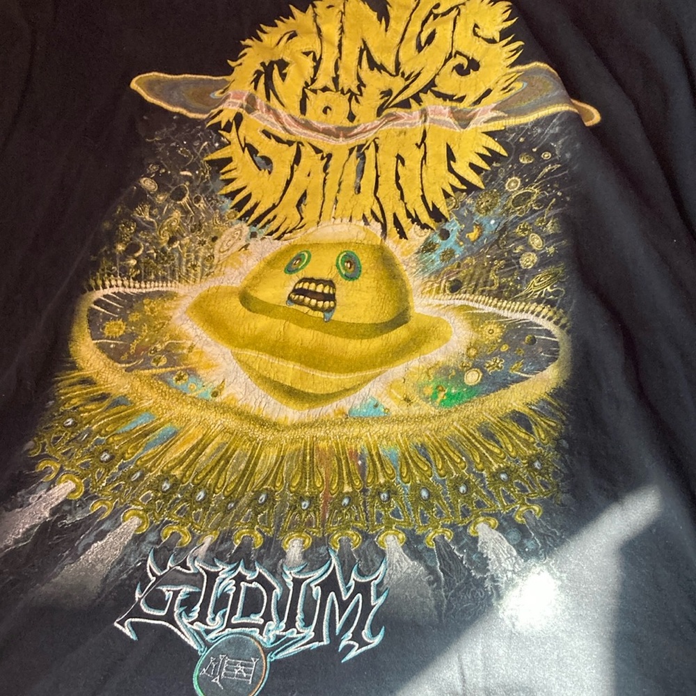 Actual Rings of Saturn Shirt